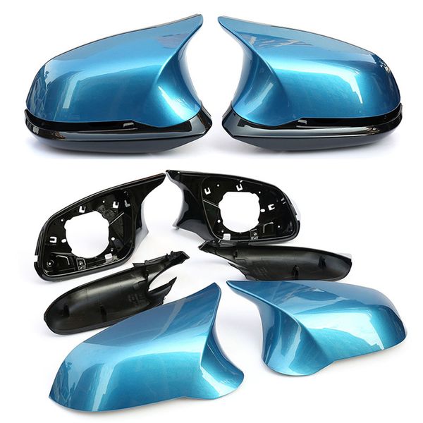 

replacement carbon fiber mirror assembly covers caps shell for 1 2 3 4 series f20 f21 f22 f23 f30 f31 f32 f33 f34 f35 e84