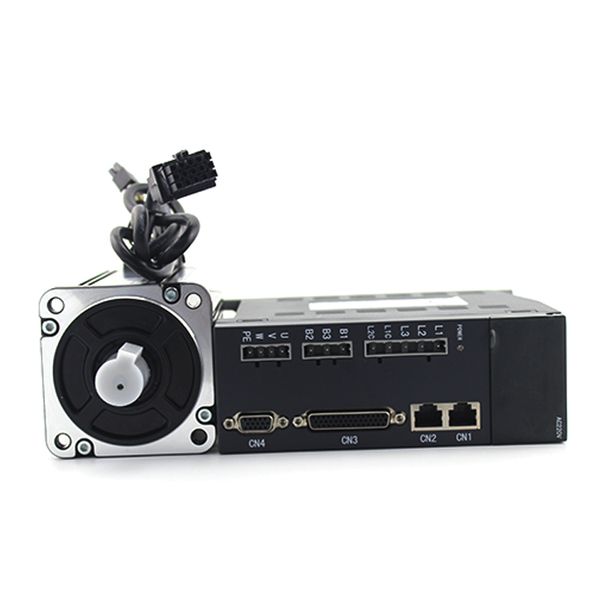 

система ac servo мотор и привод 1000вт 90st-m04025 2500 об / мин 4н.м 566oz.в серводвигатель 3м кабель серво комплект для токарный станок с