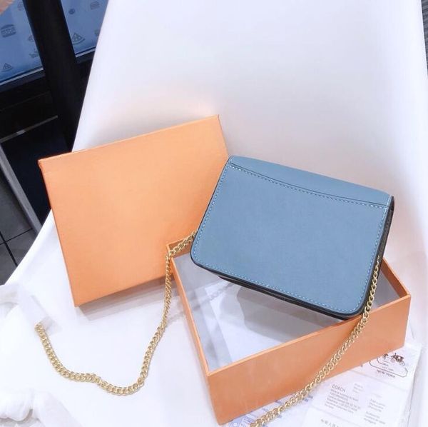 

designer luxury handbags purses brand women bag with l0g0,fashion crossbody bags shoulder chain handbag with box