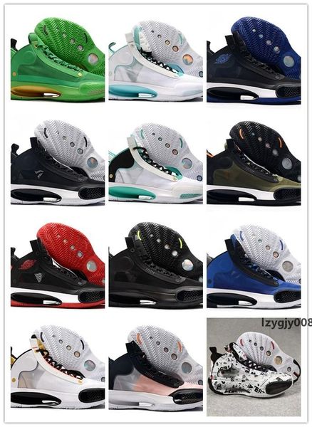 

2020 new style jumpman xxxiv 34 eclipse blue void green white 22 colours mens basketball shoes for 34s men sports sneakers us 40-46