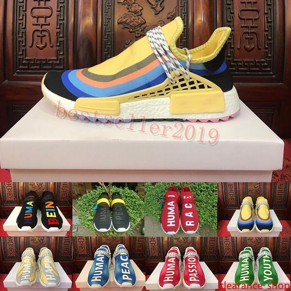 

sean wotherspoon human race hu trail running shoes pack passion youth happy peace pharrell williams sports sneakers