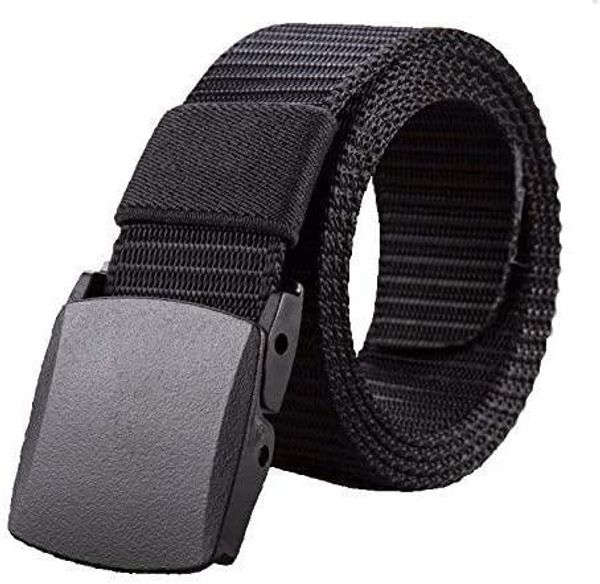 

black plastic belt for men, Black;brown