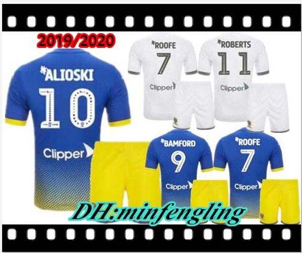 

Man kid centenary leed united 19 20 home occer jer ey roofe bamford alio ki jer ey 2019 centenary football kit hirt