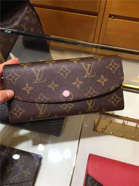 

2019 Оптовая Новый Бренд Роза красный желтый оранжевый порошок новый горох кошелек