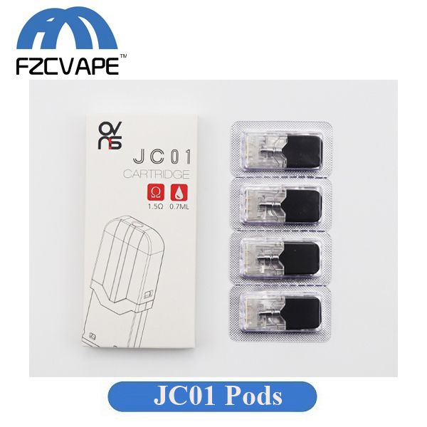 

Аутентичные OVNS JC01 W01 картридж 0.7 мл керамическая катушка Vape тележки для Толстого масла и электронной жидкости для JUL батареи