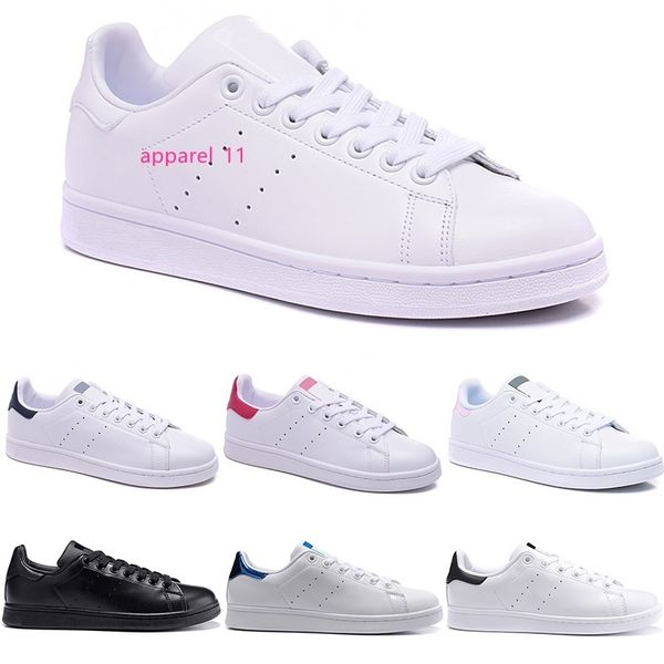 

original smith men women casual shoes green black white blue red pink silver mens stan fashion leather shoe flats sneakers
