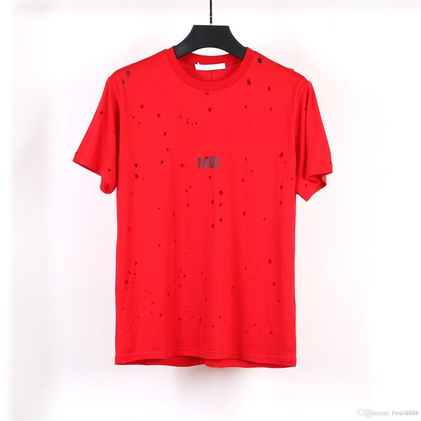 

2020ss новых людей конструктора тенниски luxury париж моды tshirts лето женщины pattern футболка мужской top качество 100% хлопок топ tee 25, White;black