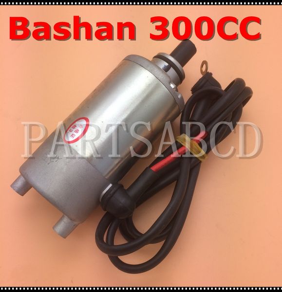 

bashan 300cc atv quad starter motor assy with wires