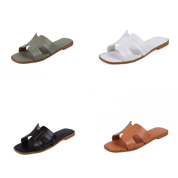 

comfort shoes for women h sandal beige heeled slippers 2020 summer buckle strap block heels comfort block ladies black#661, Black