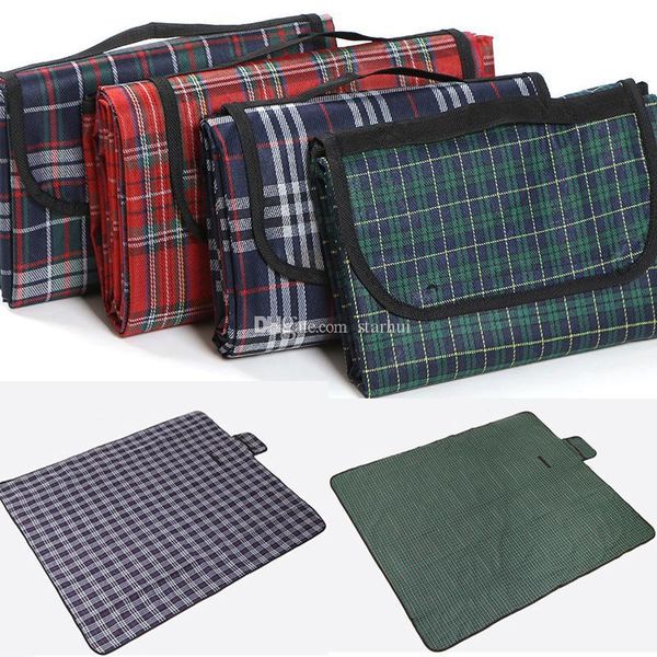 

150*180cm multifunction cushion outdoor beach picnic folding camping mat moisture proof waterproof sleeping cushion plaid blanket wx9-332