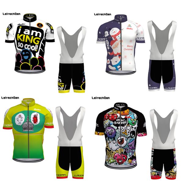 

sptgrvo lairschdan комплект задействуя джерси 2020 про команды задействуя одежды 9d биб шорты набор велосипед женщины / мужчины mtb велосипе, Black;red