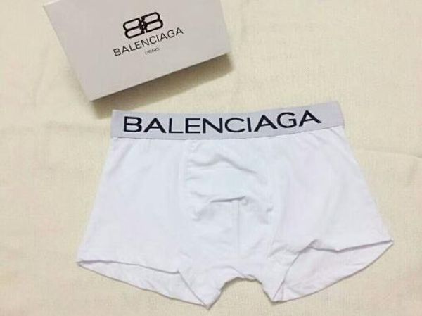 

2019fish pattern boxer men cotton underwear short for men luxury underwear casual short man gay underwearclothes shorts, Black;white