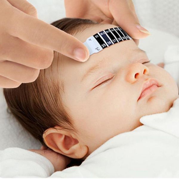 

baby thermometer reusable flexible toddler forehead care health monitors