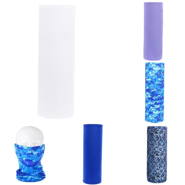 

gmunq multi-function neck fashion skull face masks headband scarf bandana scarf, Black