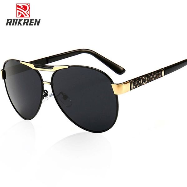 

retro polarized sunglasses men classic brand designer driving sun glasses male point sunglasses uv400 eyewear accessories dcswz