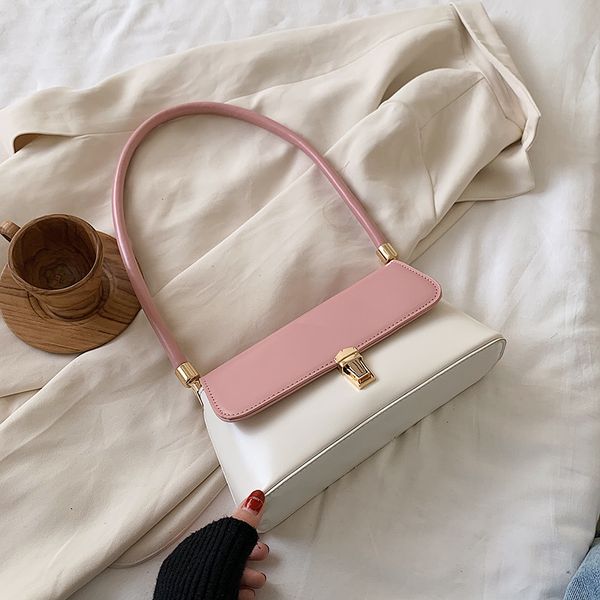 

small fresh bag female 2020 net red popular new wave korean version wild one-shoulder slung fashion armpit bag