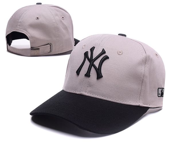 

2018 разноцветные вышивка ny cap регулируемый досуг женщины бейсболка хип-хоп спорт мужские бейсболки груза падения