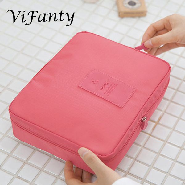 

toiletry bag travel multifunction cosmetic bag portable make up waterproof travel hanging makeup organizer for women gir