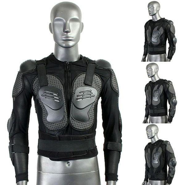 

full body motorcycle riding jacket armor spine shoulder chest protection body armor for motorcycle