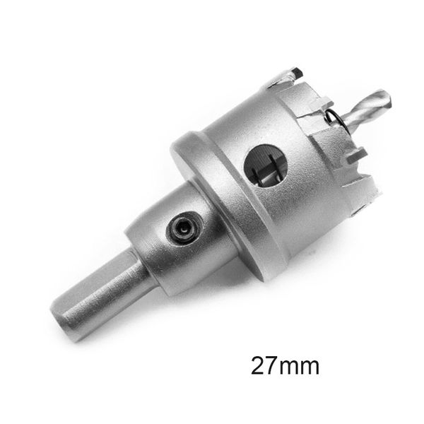 

hole opener alloy metal stainless steel plate drill bit security door hand drill steel plate reamer hug-deals