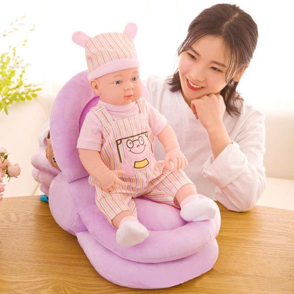 

baby breastfeeding pillows adjustable infant nursing feeding cushion baby care fashionable liberal simplicity appearance, White