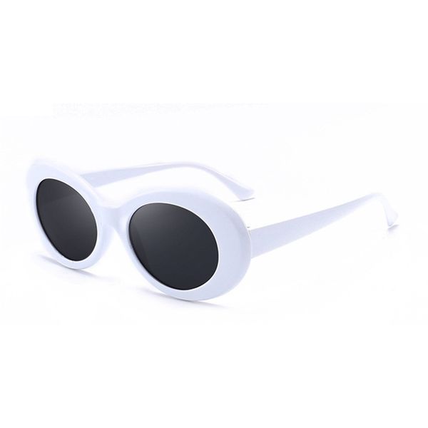 

summer woman fashion metal outdoor wind hiphop sunglasee driving sunglass lady sunglass beach protection hiphop sunglasee 9colors #61482, White;black