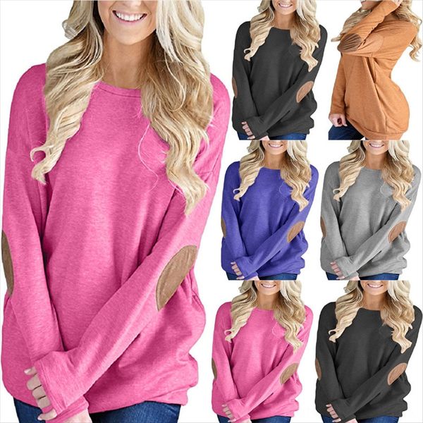 

round collar ba pach decoraive decal round collar ba long sleeve pach decoraive decal long sleeve t t, White