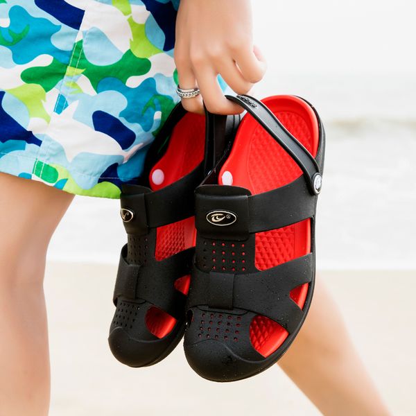 

original new garden flip flops water shoes men anti-slipping summer beach aqua slipper outdoor swimming sandals gardening shoes