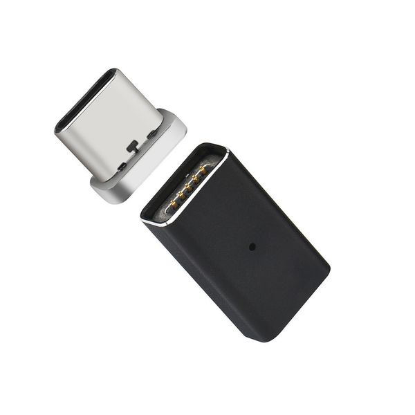 

magnetic type-c fast charging charger adapter for samsung galaxy note 8 s8/s8+ xiaomi meizu huawei, htc y20