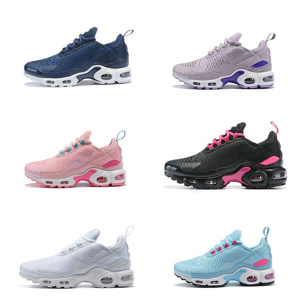 

2020 plus iii 3 tn mens desig tuned airs running shoes classic outdoor tn black white sport shock sneakers men requin blue spider