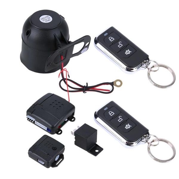 

car vehicle auto burglar alarm protection keyless entry security system