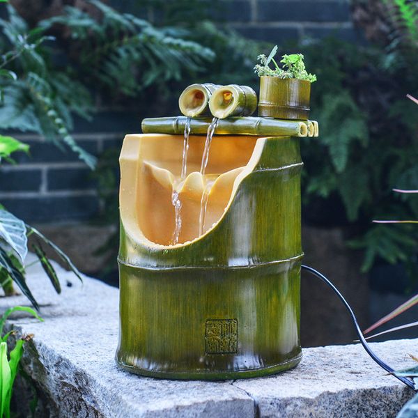 

счастливые подарки главная украшение воды свадебные подарки бамбуковые подарки ремесел