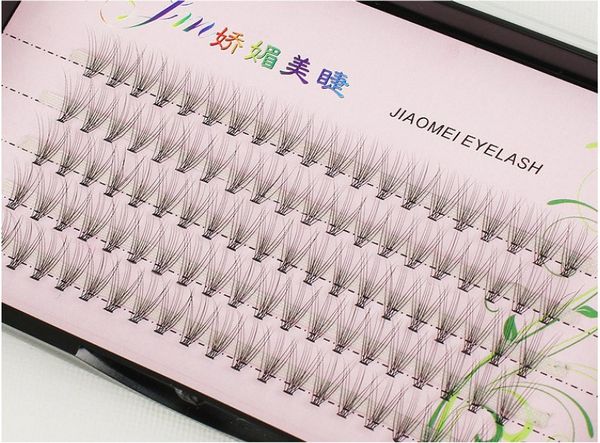 

1box big capacity 100 bundles 10d eyelash extensions 0.07mm thickness true mink strip eyelashes individual lashes natural style