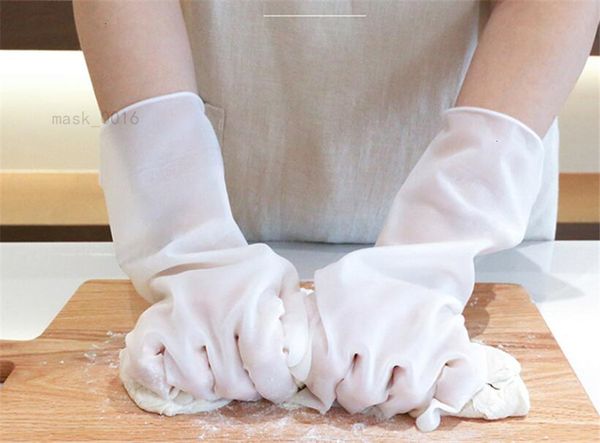 

disposable transparent pvc gloves dishwashing kitchen one-off plastic glovesuniversal for home cleaning 100pcs fast delivery r3lu qa
