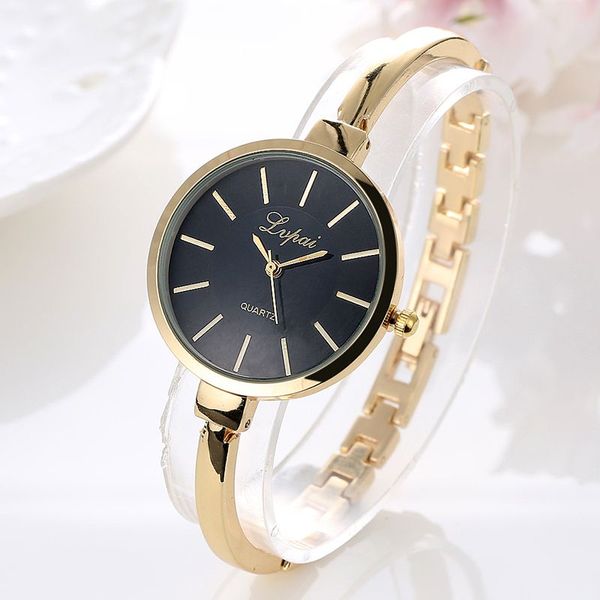 

women bracelet watches women wristwatch quartz watches for 6 color, Slivery;brown