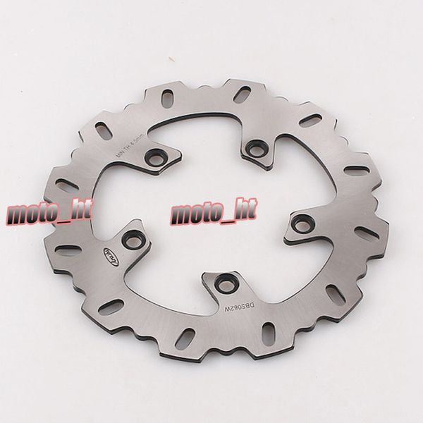 

for fz6 (fazer) 600 2004-2008 & fz6 (fazer) s2 600 2007-2008 / mt03 660 2006-2011 arashi rear brake disc rotor