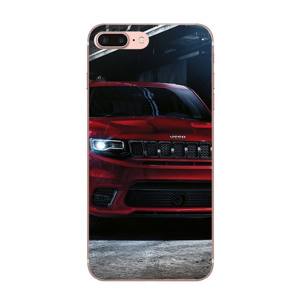 

custom transparent tpu cover bag red jeep wrangler suv sport for lg k50 q6 q7 q8 q60 x power 2 3 nexus 5 5x v10 v20 v30 v40 q stylus mwkfv