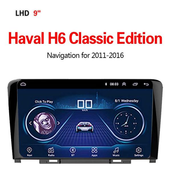 

lionet gps navigation for car haval h6 classic edition 2011-2016 9inch lh3002x