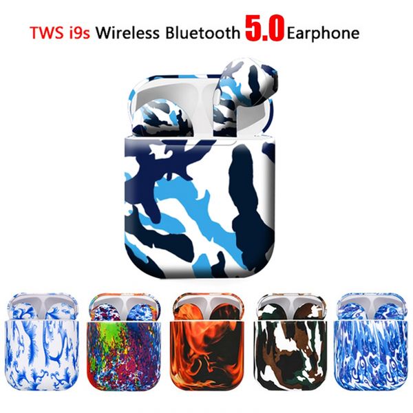 

Upgraded i9 tw bluetooth 5 0 wirele earphone portable bluetooth head et invi ible earbud auto pairing for all mart phone pk i11 tw