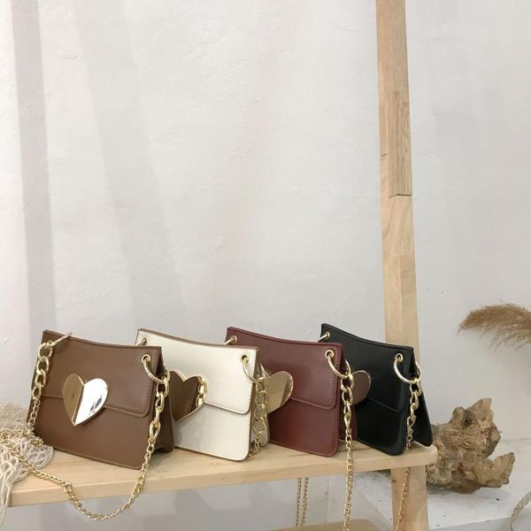 

2019 новая женская сумка плеча высокого качества pu флип ретро цепи малый квадрат сумка crossbody