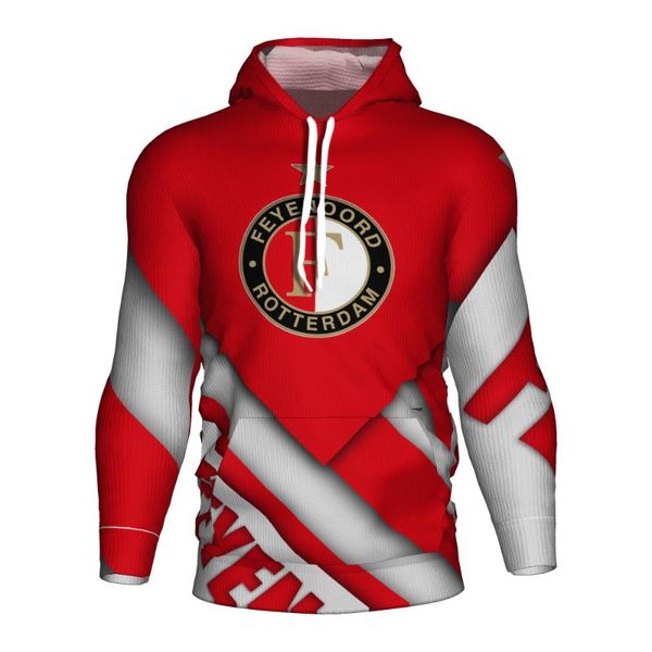 

soccer jersey 2020 2020 3d hoodie rotterdam training kit tracksuit hoodies, Black