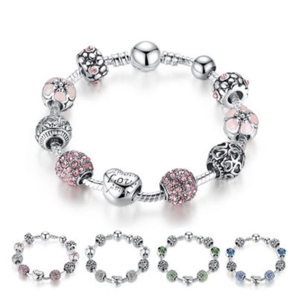 Reino Unido diseñador mujeres señoras con cuentas cadena pulsera joyería de oro