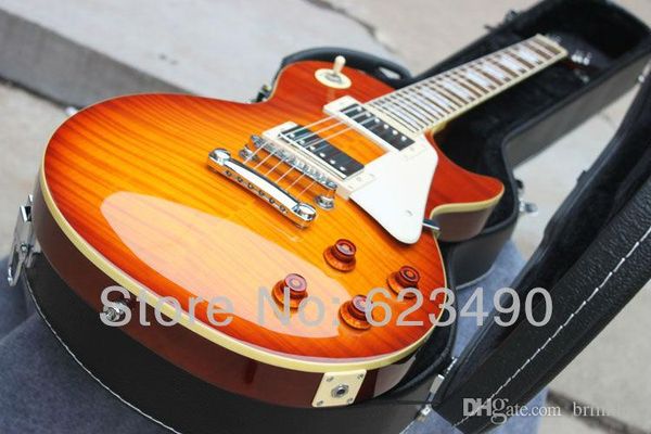 

Price cu tom hop 59 paul vo chib on electric guitar unri e with hard ca e