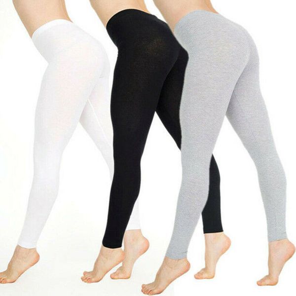 

fashion new 2020 ladies women stretch yoga leggings fitness running gym sports pockets active pants, Black;blue