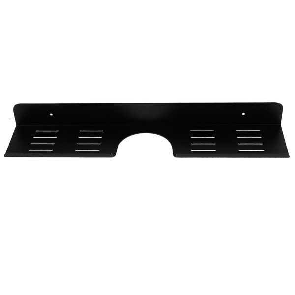

modern black bathroom shelf bathroom faucet wall-mount rack mirror front washbasin kitchen storage rack