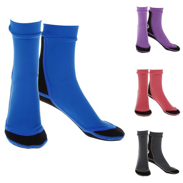 

1.5mm premium neoprene scuba diving surfing water sports socks wetsuits s/m/l/xl scuba diving socks for water sports