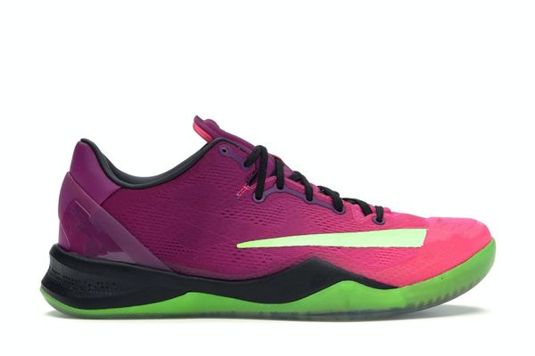 

mamba 8 mambacurial men basketball shoes mamba sulfur electric easter shoe sneakers shoes discount christmas shoe with box size 7-12, Black