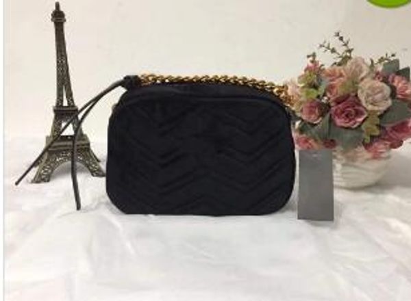 

women velvet chain soho bag disco shoulder bag purse with tassel 30836