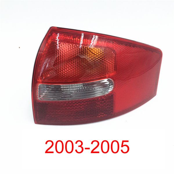 

for a6 c5 03-05 rear taillight rear brake lamp taillight lamp housing reverse lampshade no line no light