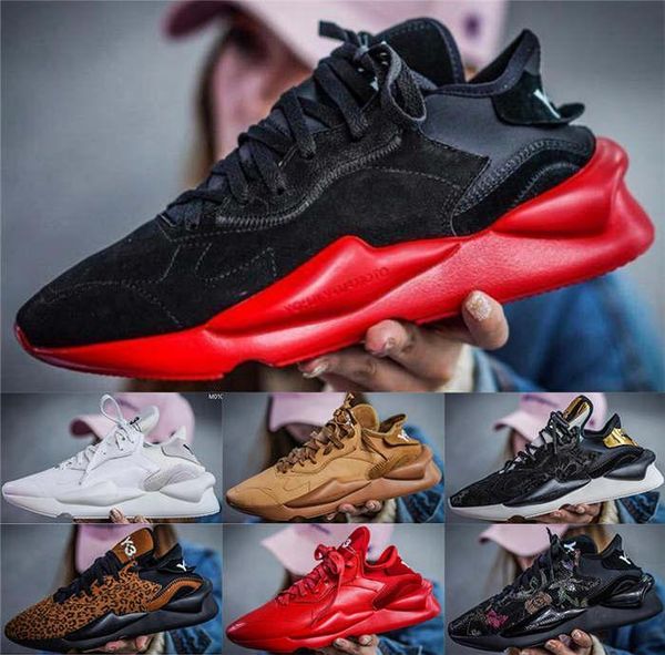 

men kids runners shoes women y-3 sneakers mens eur 46 y3 running youth boys casual 2020 classic white fashion volt purple new arrival 2019, Black
